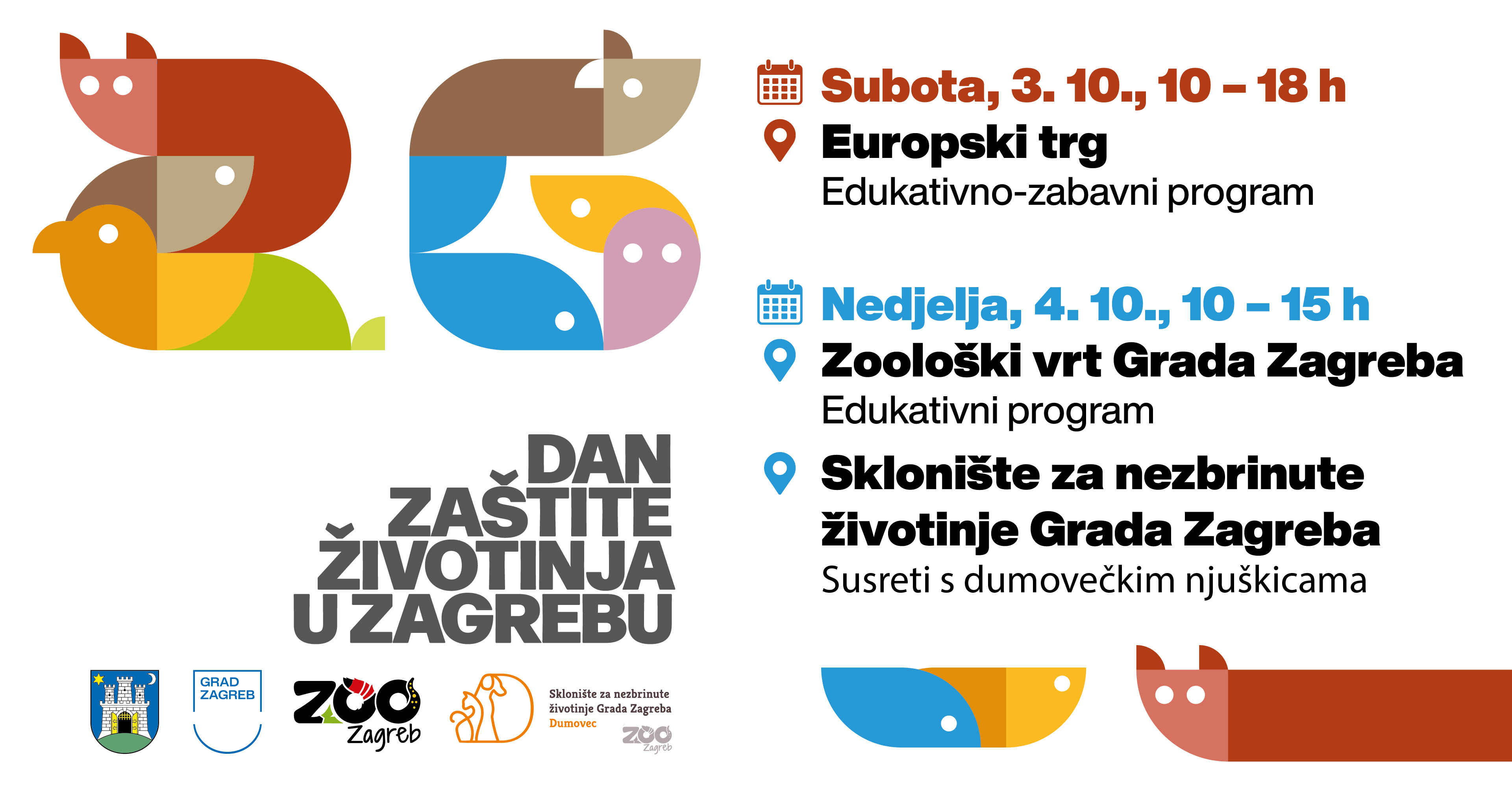  Poziv građanima na obilježavanje Dana zaštite životinja